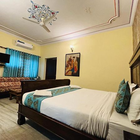 Hotel Radoli House - A Heritage Hotel Džajpur Exteriér fotografie