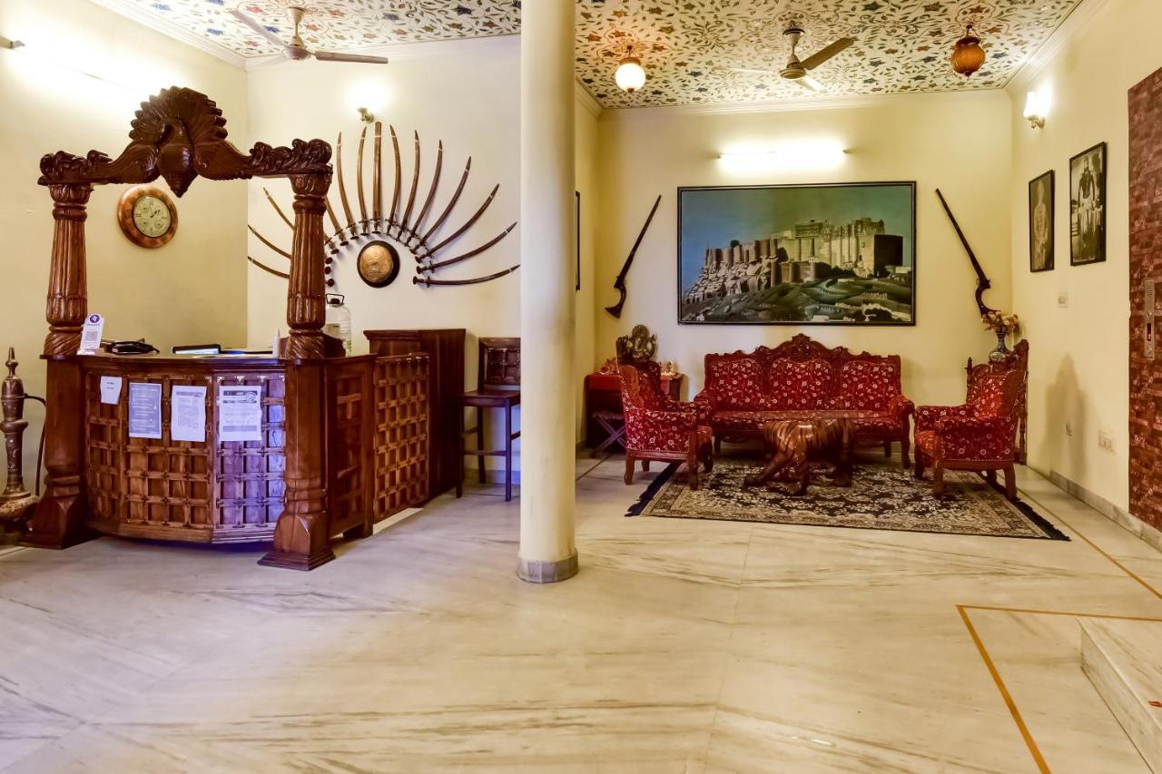 Hotel Radoli House - A Heritage Hotel Džajpur Exteriér fotografie