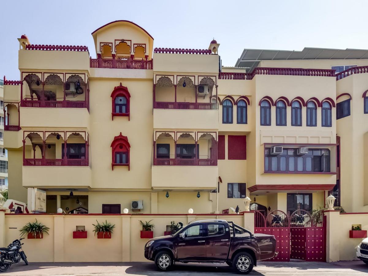 Hotel Radoli House - A Heritage Hotel Džajpur Exteriér fotografie