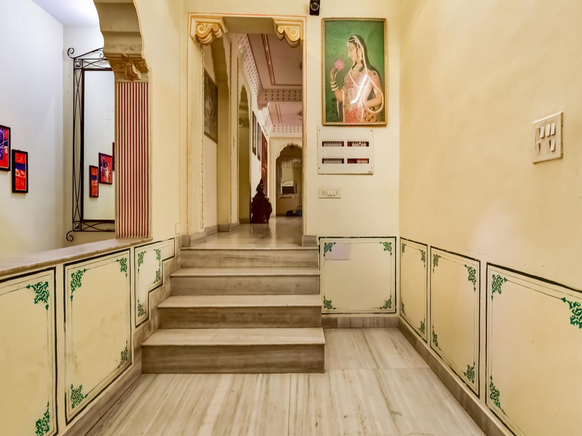 Hotel Radoli House - A Heritage Hotel Džajpur Exteriér fotografie