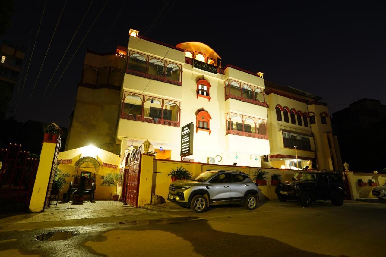 Hotel Radoli House - A Heritage Hotel Džajpur Exteriér fotografie
