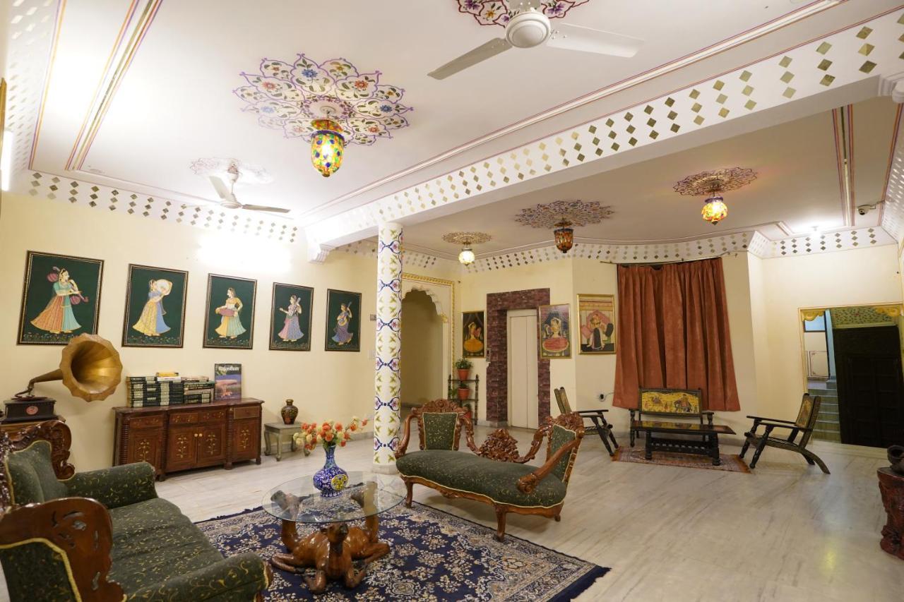 Hotel Radoli House - A Heritage Hotel Džajpur Exteriér fotografie