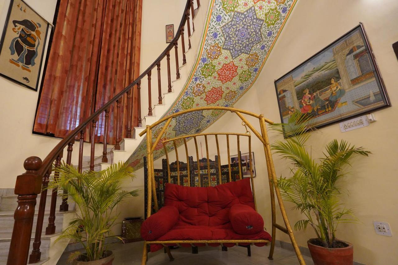 Hotel Radoli House - A Heritage Hotel Džajpur Exteriér fotografie