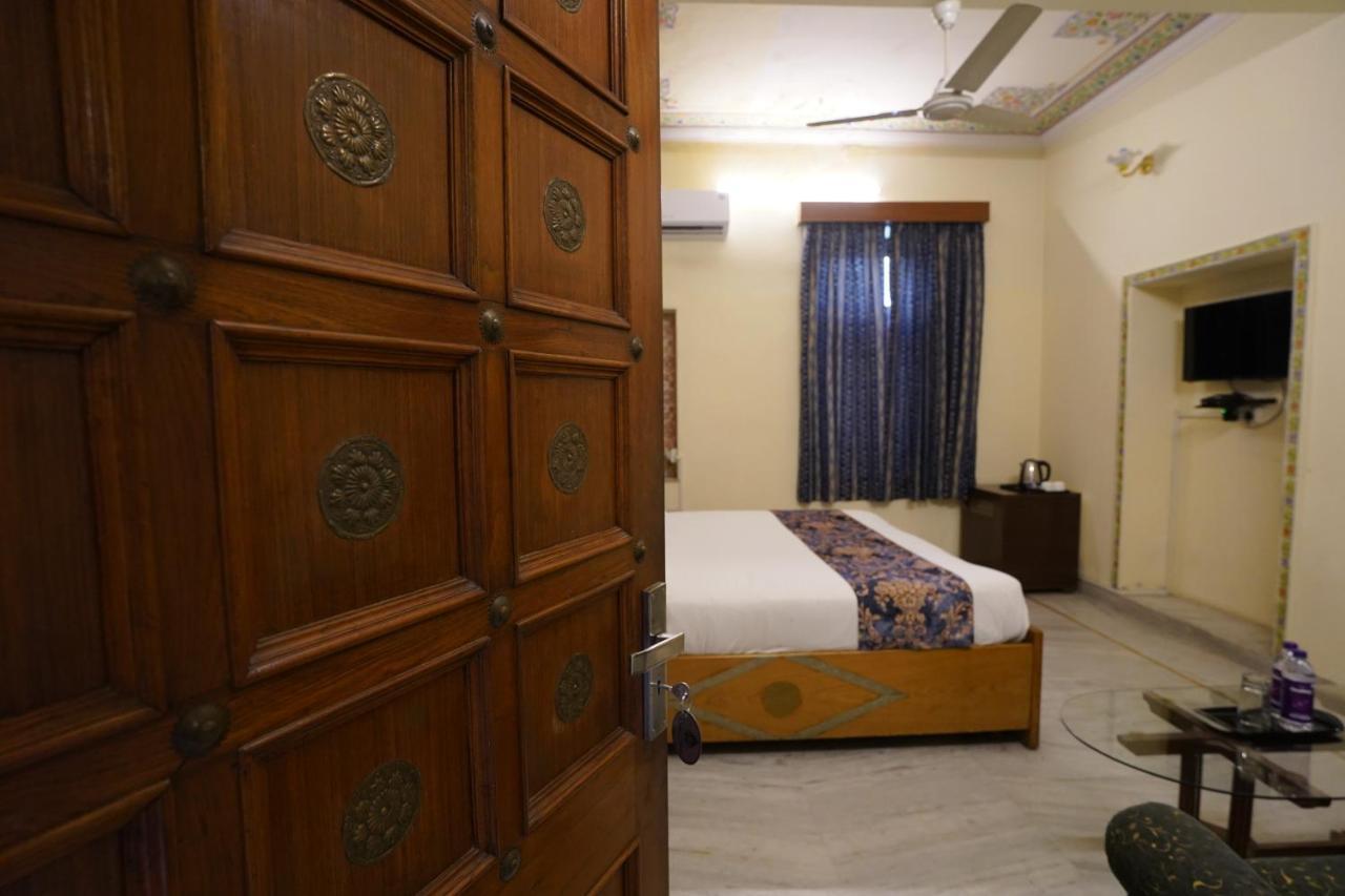 Hotel Radoli House - A Heritage Hotel Džajpur Exteriér fotografie