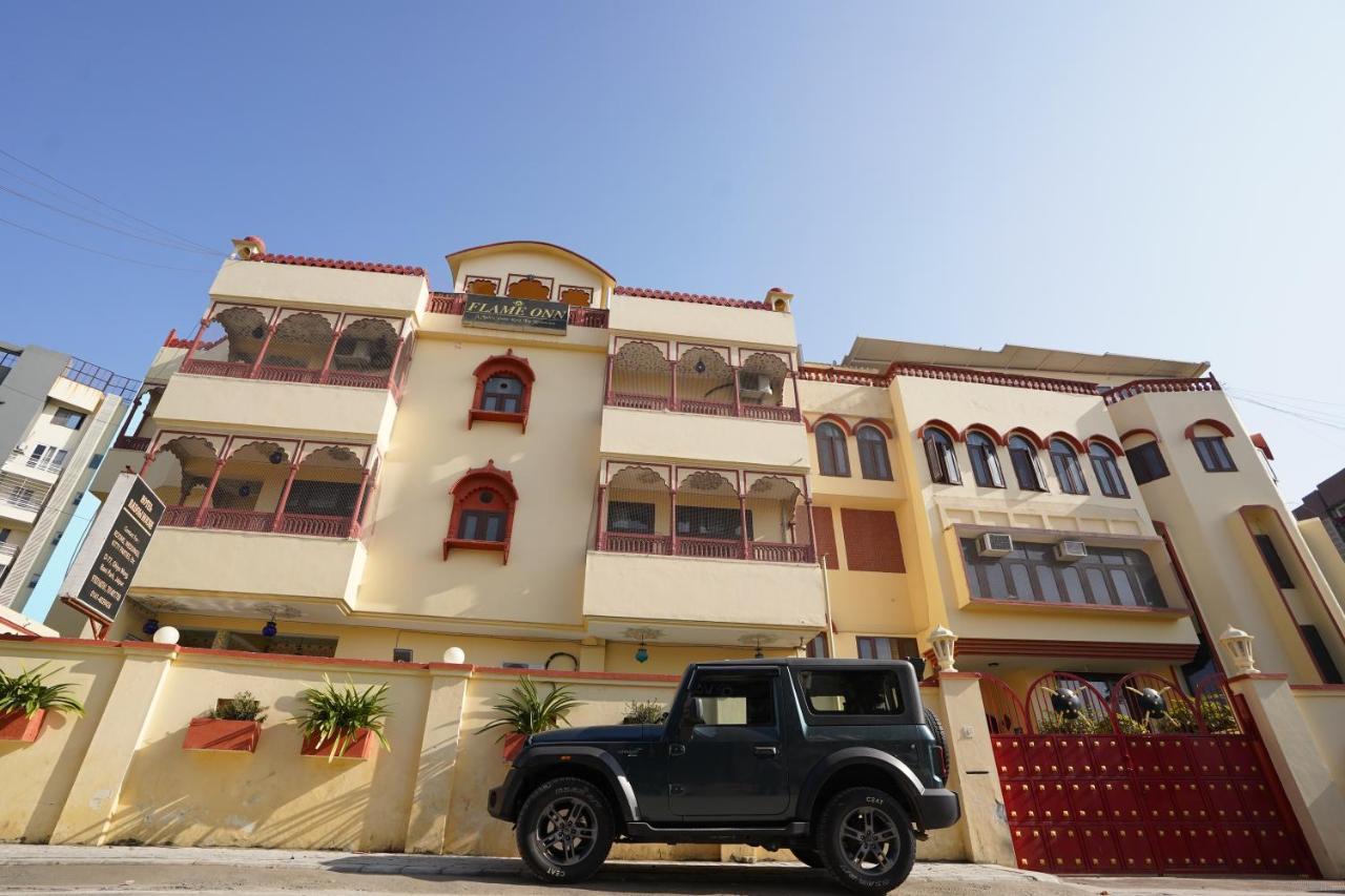 Hotel Radoli House - A Heritage Hotel Džajpur Exteriér fotografie