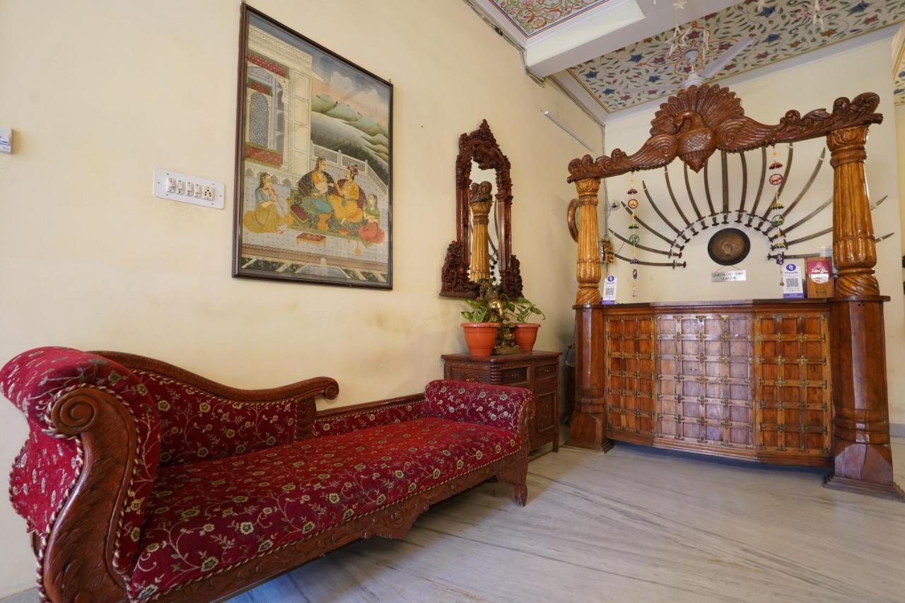 Hotel Radoli House - A Heritage Hotel Džajpur Exteriér fotografie