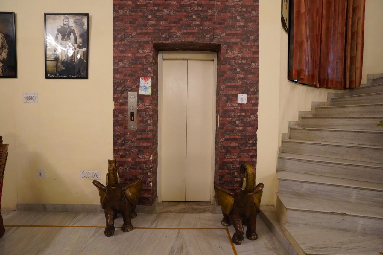Hotel Radoli House - A Heritage Hotel Džajpur Exteriér fotografie