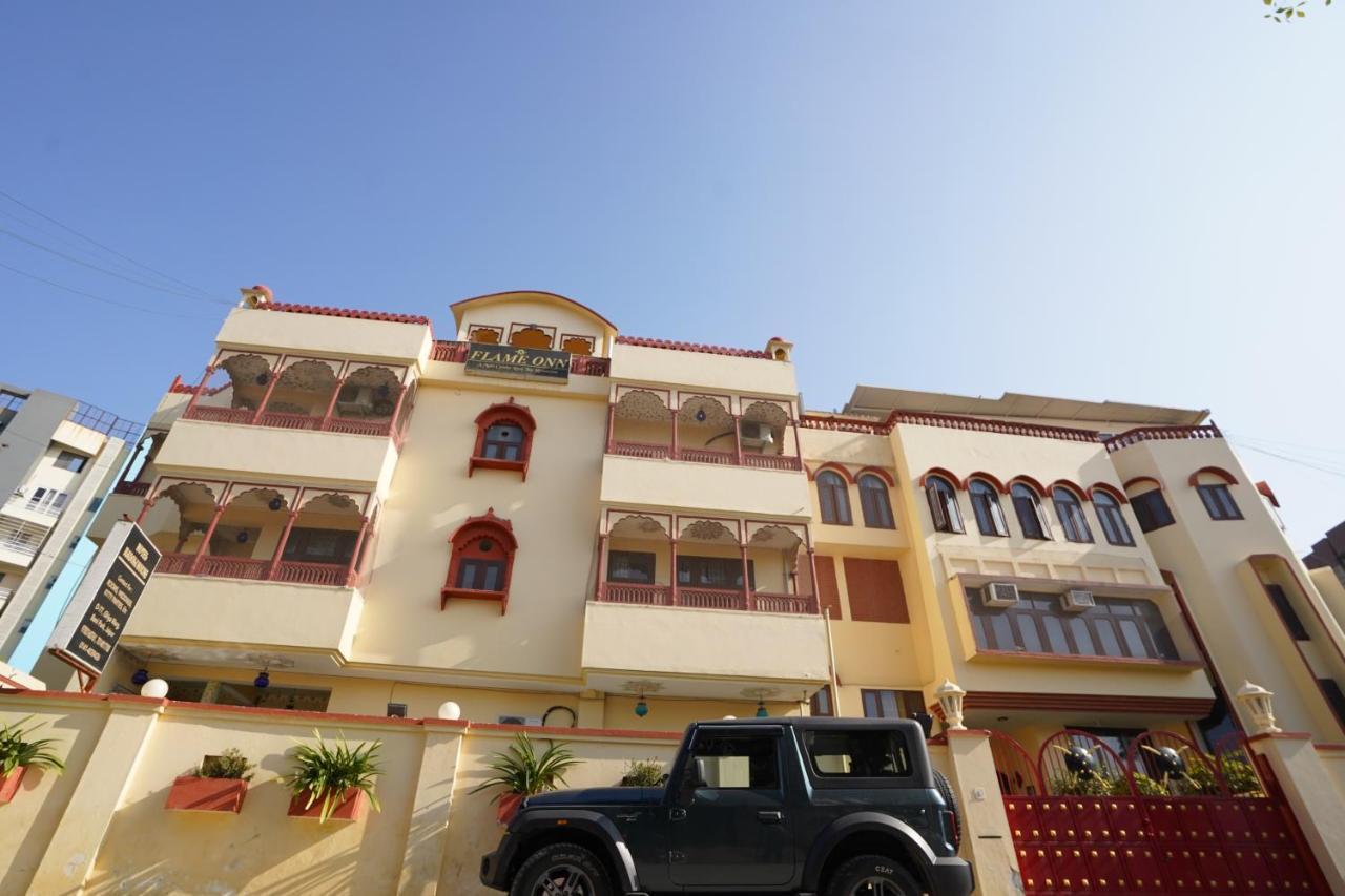 Hotel Radoli House - A Heritage Hotel Džajpur Exteriér fotografie