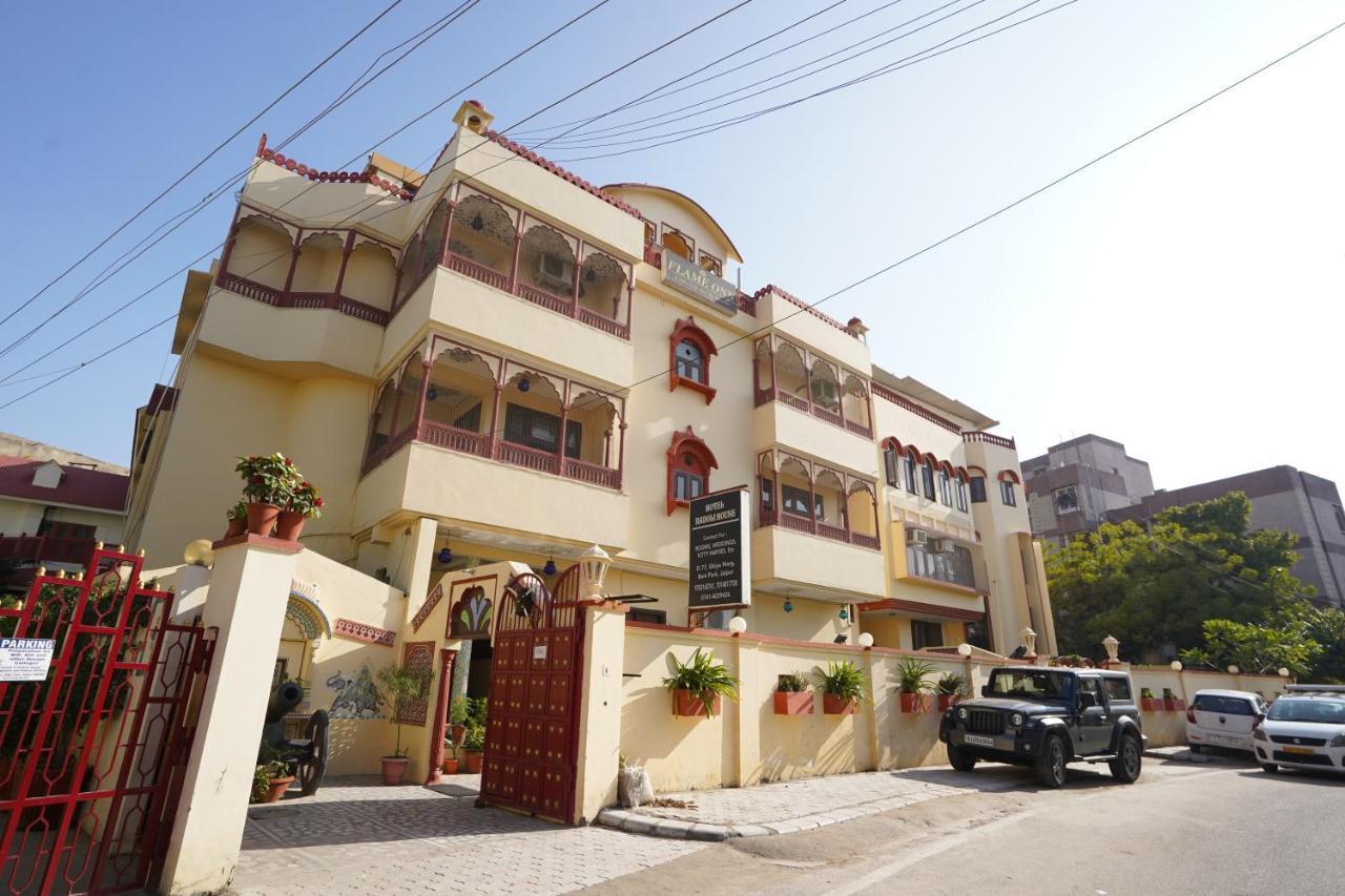 Hotel Radoli House - A Heritage Hotel Džajpur Exteriér fotografie