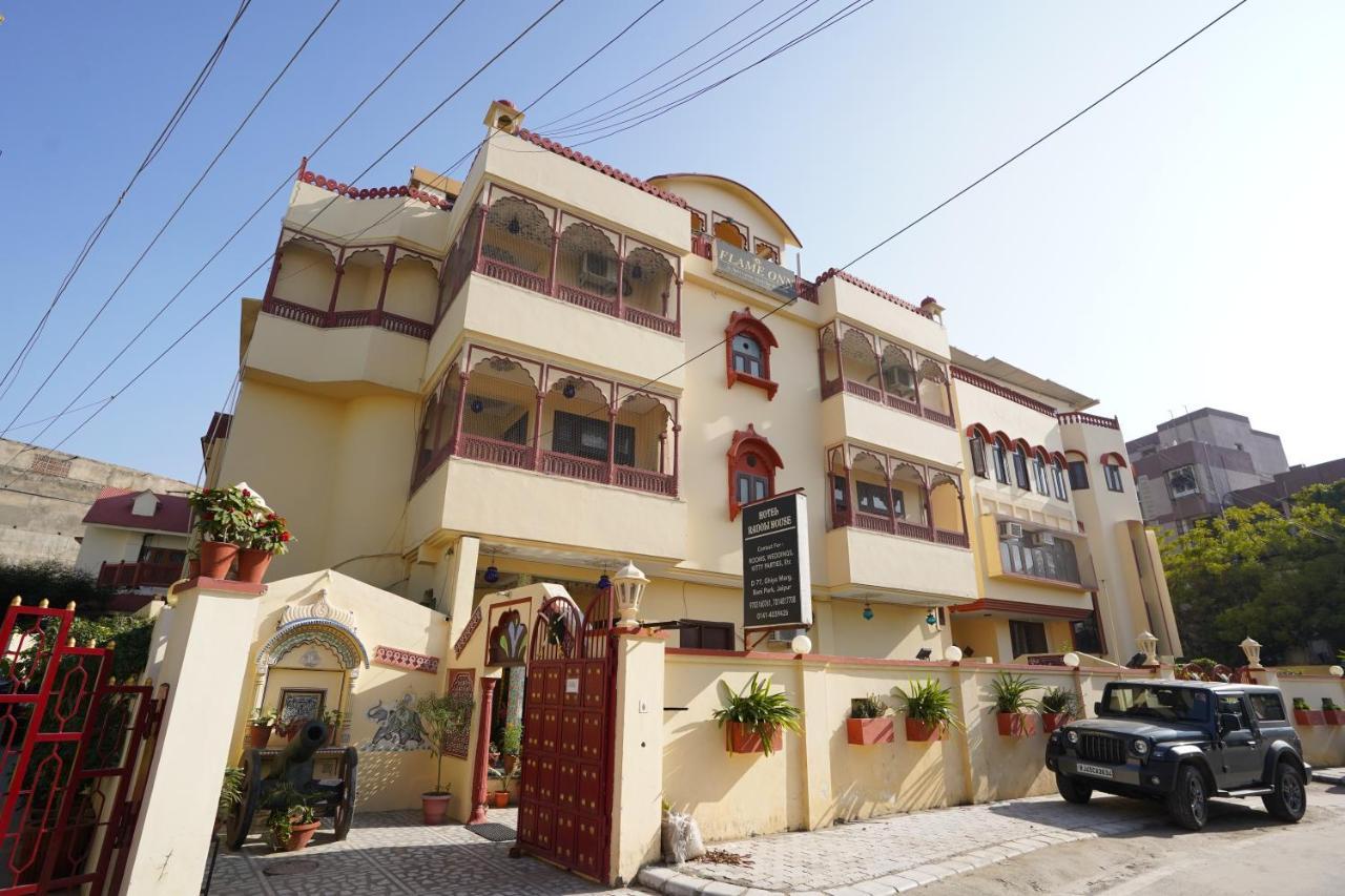Hotel Radoli House - A Heritage Hotel Džajpur Exteriér fotografie