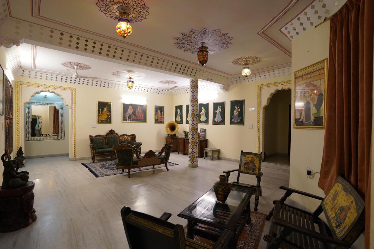 Hotel Radoli House - A Heritage Hotel Džajpur Exteriér fotografie