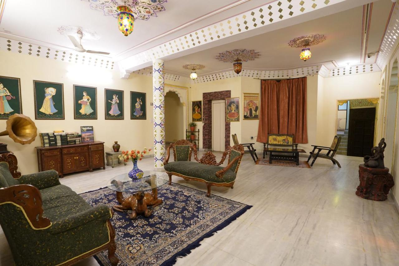Hotel Radoli House - A Heritage Hotel Džajpur Exteriér fotografie