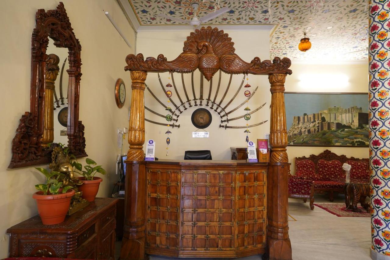 Hotel Radoli House - A Heritage Hotel Džajpur Exteriér fotografie