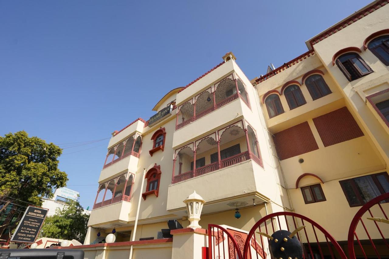 Hotel Radoli House - A Heritage Hotel Džajpur Exteriér fotografie