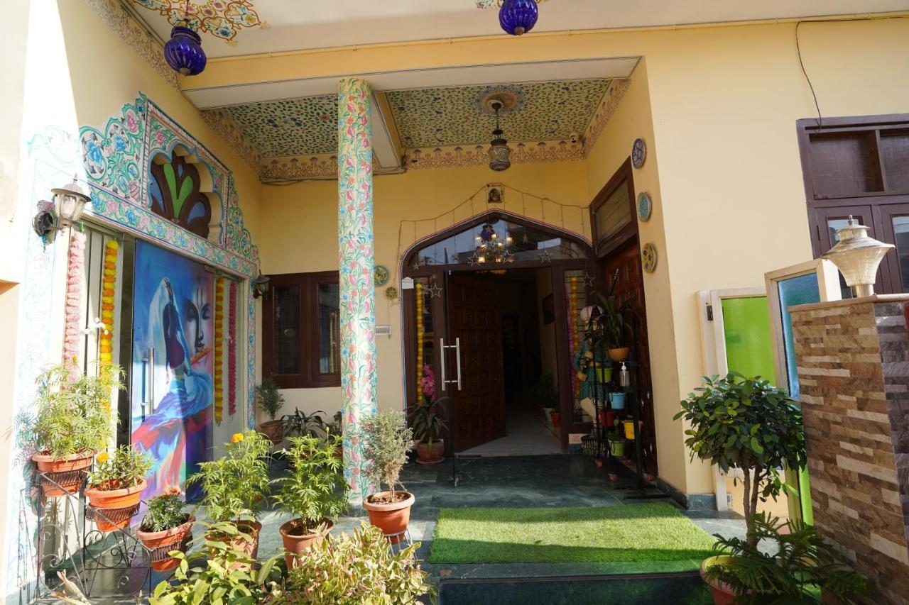 Hotel Radoli House - A Heritage Hotel Džajpur Exteriér fotografie
