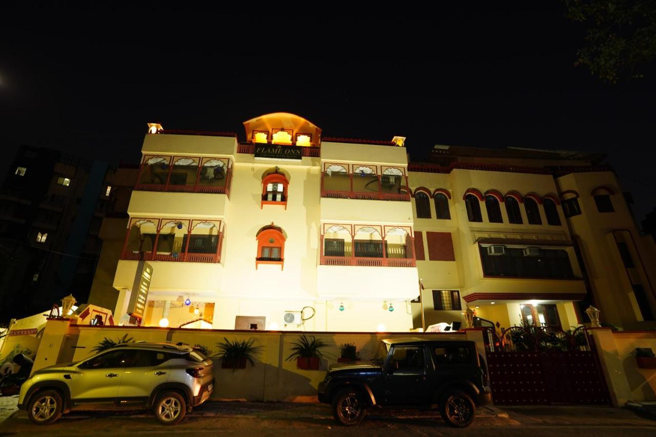 Hotel Radoli House - A Heritage Hotel Džajpur Exteriér fotografie