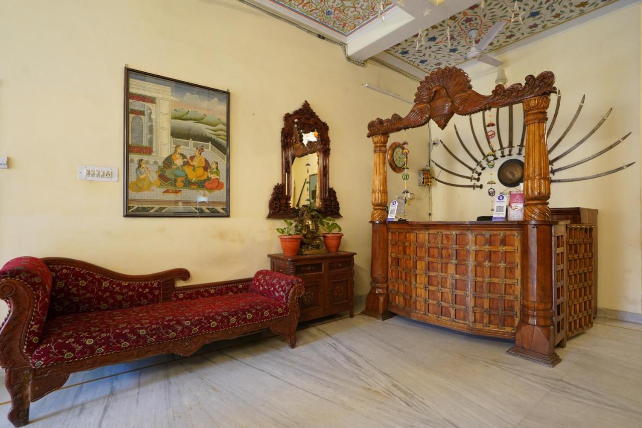 Hotel Radoli House - A Heritage Hotel Džajpur Exteriér fotografie