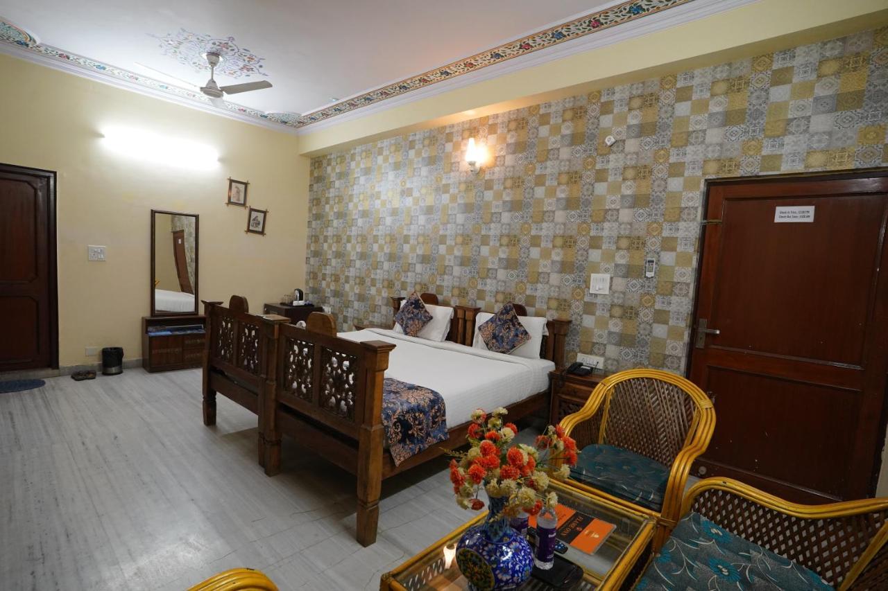Hotel Radoli House - A Heritage Hotel Džajpur Exteriér fotografie