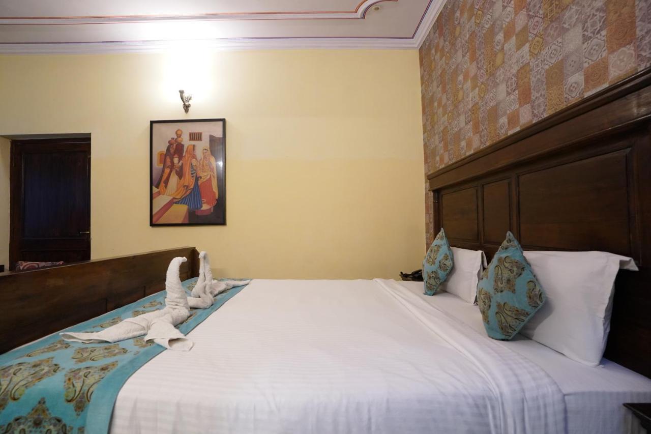 Hotel Radoli House - A Heritage Hotel Džajpur Exteriér fotografie