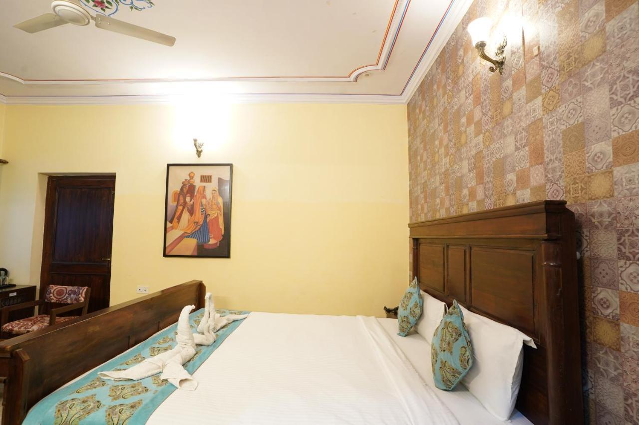 Hotel Radoli House - A Heritage Hotel Džajpur Exteriér fotografie