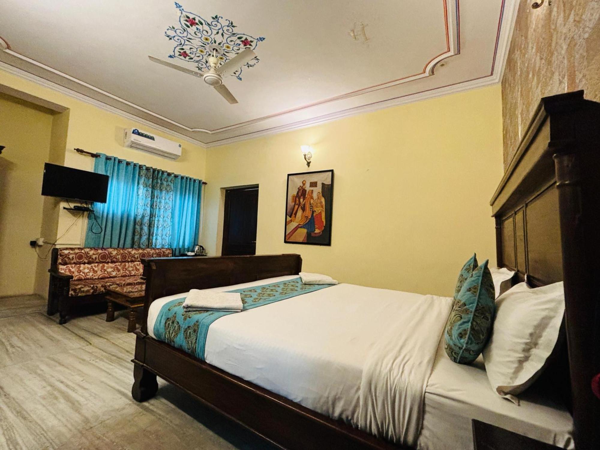 Hotel Radoli House - A Heritage Hotel Džajpur Exteriér fotografie